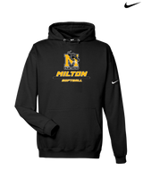 Milton HS Softball Split - Nike Club Fleece Hoodie