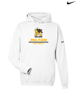 Milton HS Softball Split - Nike Club Fleece Hoodie