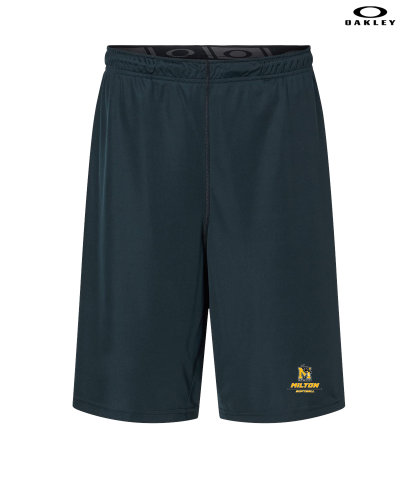 Milton HS Softball Split - Oakley Hydrolix Shorts
