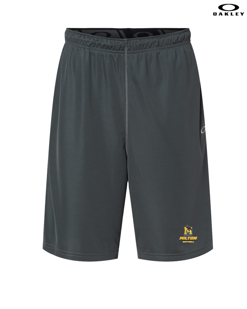 Milton HS Softball Split - Oakley Hydrolix Shorts