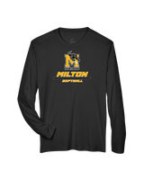 Milton HS Softball Split - Performance Long Sleeve