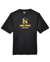 Milton HS Softball Split - Performance T-Shirt