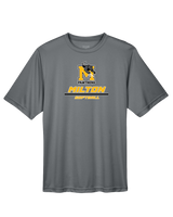 Milton HS Softball Split - Performance T-Shirt