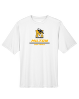 Milton HS Softball Split - Performance T-Shirt