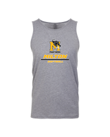 Milton HS Softball Split - Mens Tank Top