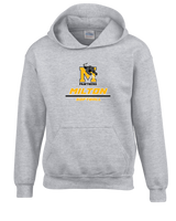 Milton HS Softball Split - Cotton Hoodie