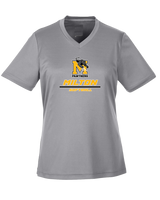Milton HS Softball Split - Womens Performance Shirt