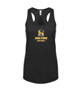 Milton HS Softball Split - Womens Tank Top