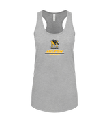 Milton HS Softball Split - Womens Tank Top