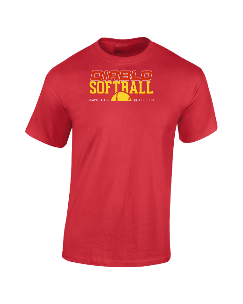 Mission Viejo HS Leave it on the Field - Cotton T-Shirt
