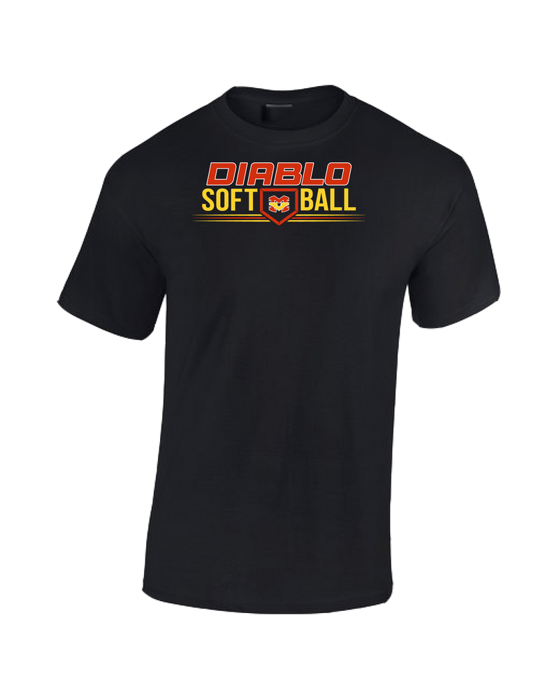 Mission Viejo HS Softball - Cotton T-Shirt