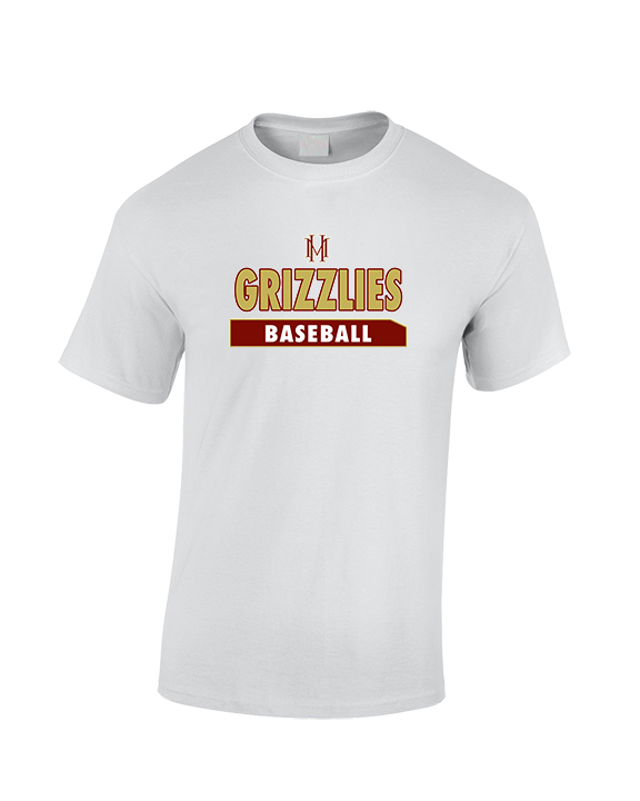 Mission Hills HS Baseball Baseball - Cotton T-Shirt