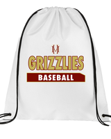 Mission Hills HS Baseball Baseball - Drawstring Bag