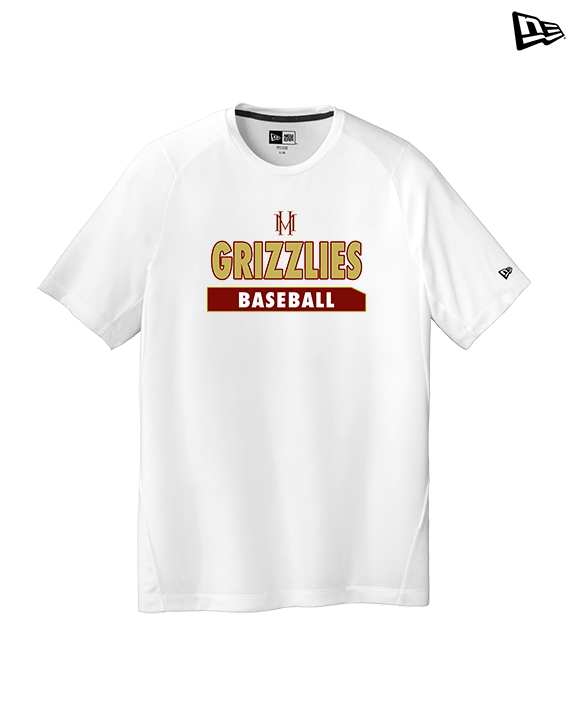 Mission Hills HS Baseball Baseball - New Era Performance Shirt