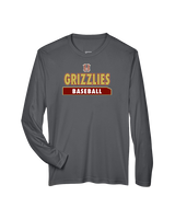 Mission Hills HS Baseball Baseball - Performance Longsleeve