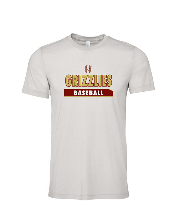 Mission Hills HS Baseball Baseball - Tri-Blend Shirt