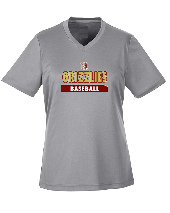 Mission Hills HS Baseball Baseball - Womens Performance Shirt