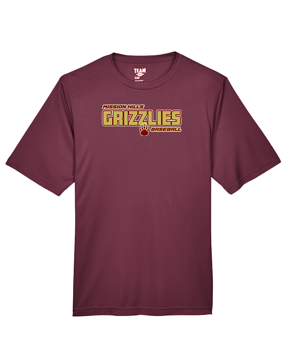 Mission Hills HS Baseball Bold - Performance Shirt