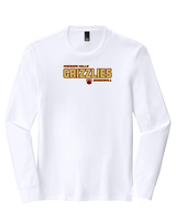 Mission Hills HS Baseball Bold - Tri-Blend Long Sleeve