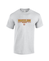 Mission Hills HS Baseball Border - Cotton T-Shirt