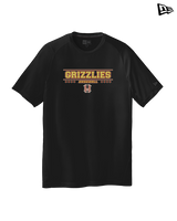 Mission Hills HS Baseball Border - New Era Performance Shirt