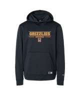 Mission Hills HS Baseball Border - Oakley Performance Hoodie