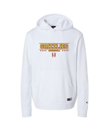 Mission Hills HS Baseball Border - Oakley Performance Hoodie