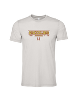 Mission Hills HS Baseball Border - Tri-Blend Shirt