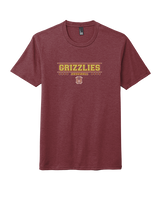 Mission Hills HS Baseball Border - Tri-Blend Shirt