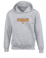 Mission Hills HS Baseball Border - Youth Hoodie