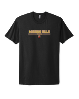 Mission Hills HS Baseball Keen - Mens Select Cotton T-Shirt