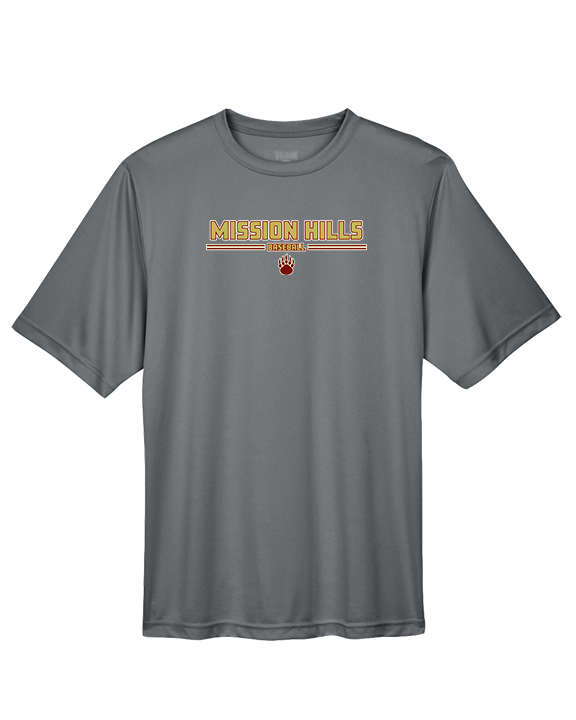 Mission Hills HS Baseball Keen - Performance Shirt