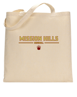 Mission Hills HS Baseball Keen - Tote