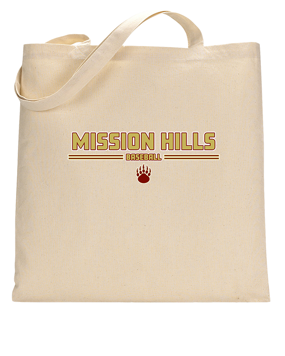 Mission Hills HS Baseball Keen - Tote