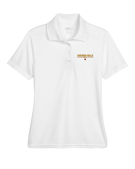 Mission Hills HS Baseball Keen - Womens Polo