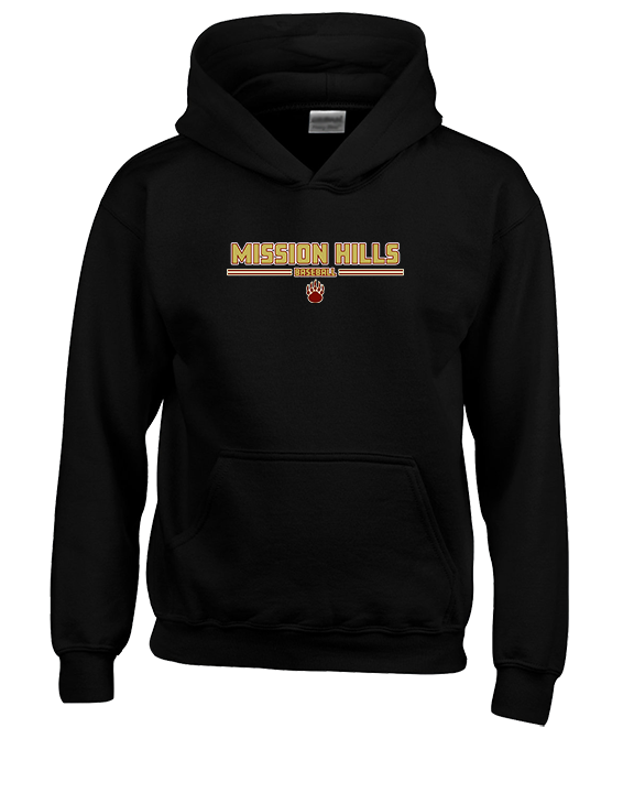 Mission Hills HS Baseball Keen - Youth Hoodie