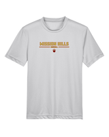 Mission Hills HS Baseball Keen - Youth Performance Shirt