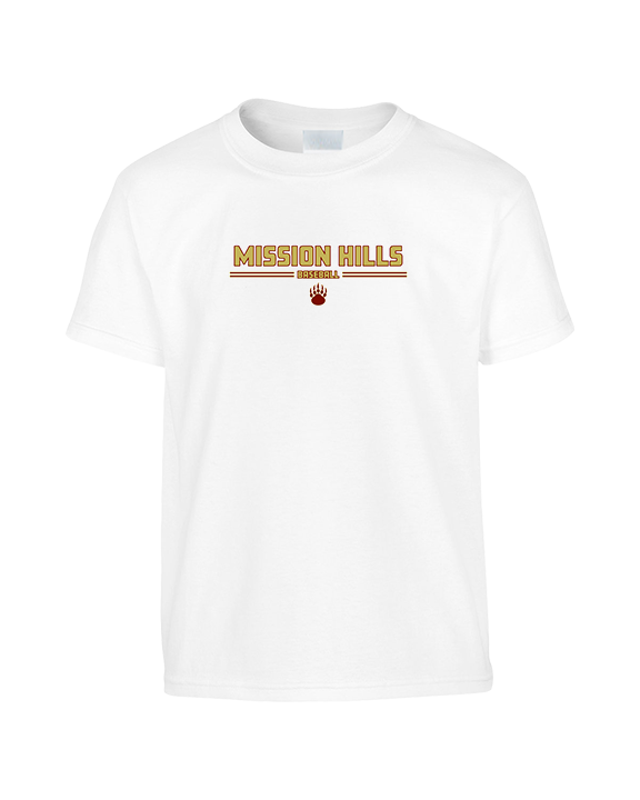 Mission Hills HS Baseball Keen - Youth Shirt