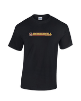Mission Hills HS Baseball Lines - Cotton T-Shirt