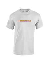 Mission Hills HS Baseball Lines - Cotton T-Shirt
