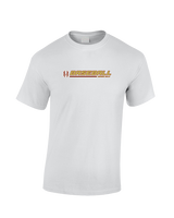 Mission Hills HS Baseball Lines - Cotton T-Shirt