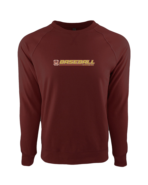 Mission Hills HS Baseball Lines - Crewneck Sweatshirt