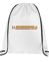Mission Hills HS Baseball Lines - Drawstring Bag