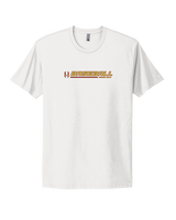 Mission Hills HS Baseball Lines - Mens Select Cotton T-Shirt
