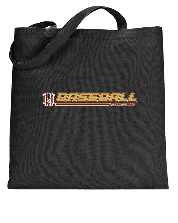 Mission Hills HS Baseball Lines - Tote