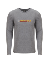 Mission Hills HS Baseball Lines - Tri-Blend Long Sleeve