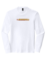 Mission Hills HS Baseball Lines - Tri-Blend Long Sleeve