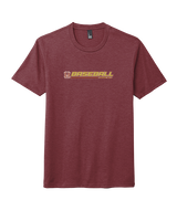 Mission Hills HS Baseball Lines - Tri-Blend Shirt
