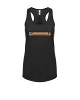 Mission Hills HS Baseball Lines - Womens Tank Top