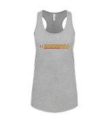 Mission Hills HS Baseball Lines - Womens Tank Top